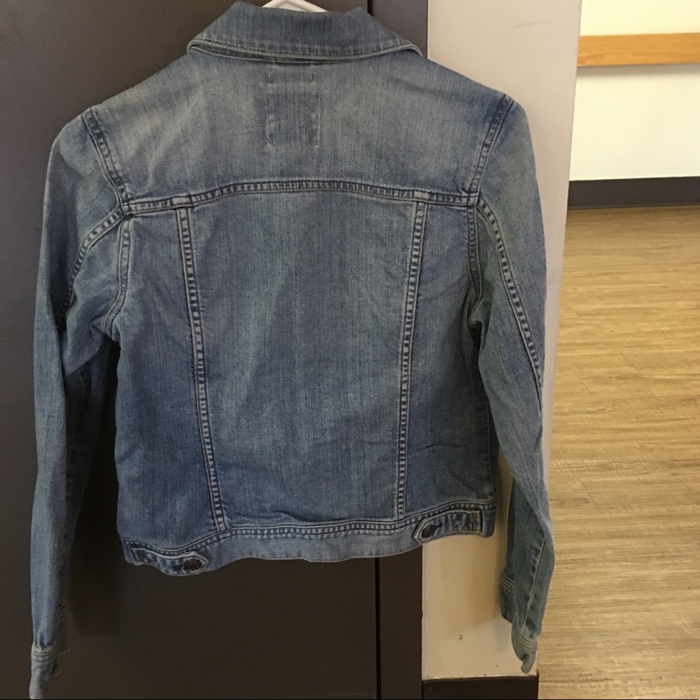 Jean jacket denim - Picture 2 of 4